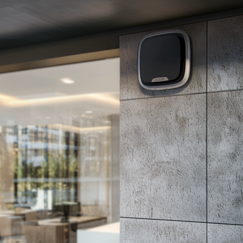 Ajax StreetSiren - Außensirene für Gewerbe